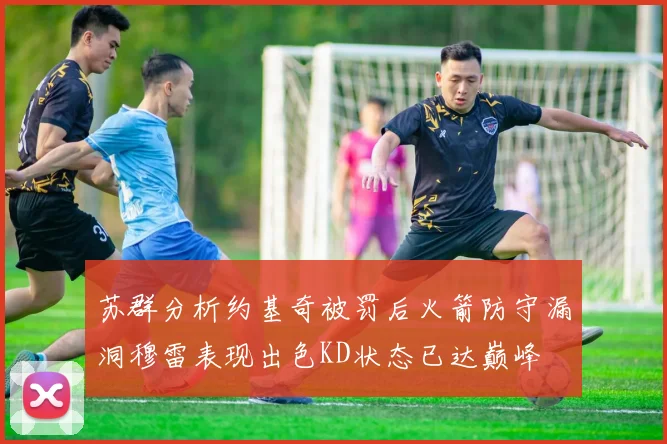 苏群分析约基奇被罚后火箭防守漏洞穆雷表现出色KD状态已达巅峰